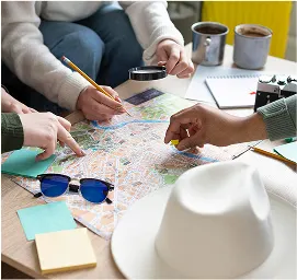 You review, tweak, and approve